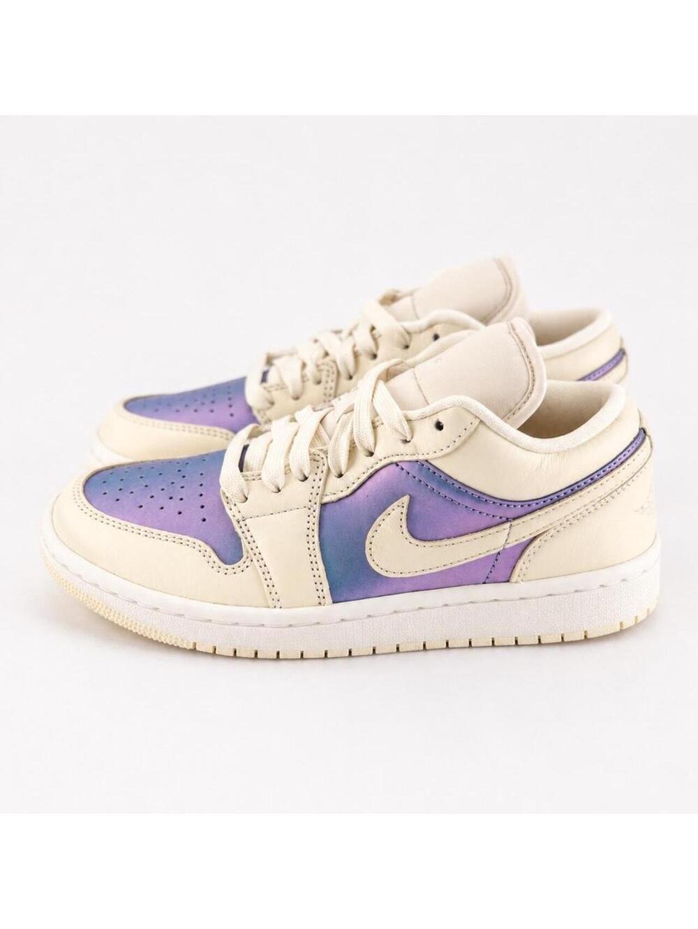 Jordan 1 Low SE Muslin Royal Tint Size 6 Women IH4110104